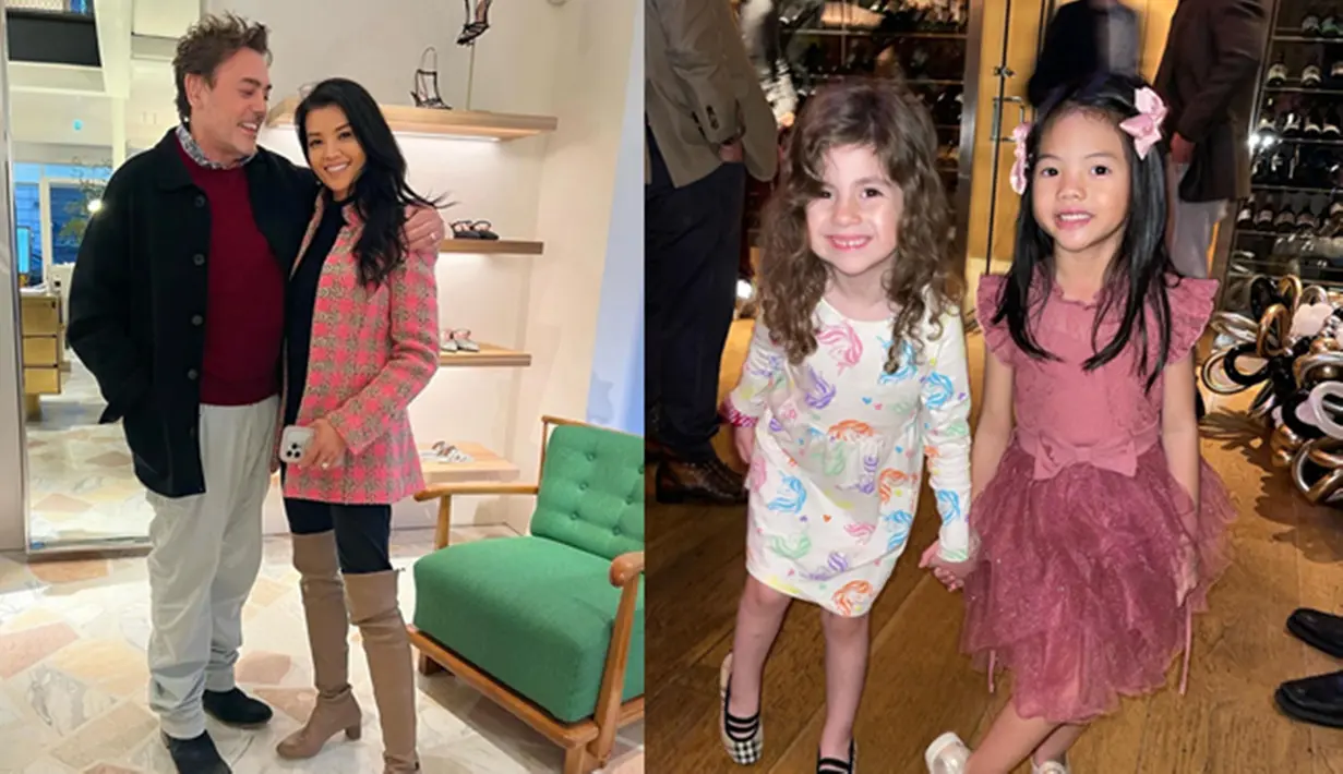 Dalam caption ucapan selamat ultah, wanita 43 tahun itu juga memuji sang suami yang tampan. Tidak lupa, Farah juga membagikan potret Yaya, yang terlihat begitu cantik dengan dress warna muted pink dan pita di rambutnya. Ia menggandeng temannya yang sama-sama lucu dan tersenyum manis ke arah kamera. (Liputan6.com/IG/@farahquinnofficial)