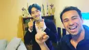 Raffi Ahmad dan Siwon (Instagram/raffinagita1717)