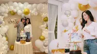 6 Momen Perayaan Ultah Ke-22 Ranty Maria, Bagi-bagi Makanan ke Warga di Jalan