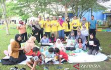 Tahukah Anda Apa Itu 'Bekisah'? Komunitas Pena Muda Gelar Lapak 'Bekisah' di Koba, Bangka Tengah, Sukses Tingkatkan Minat Baca Anak