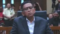 Hasto Kristiyanto hadapi vonis (Liputan6.com/tangkapan layar Youtube)