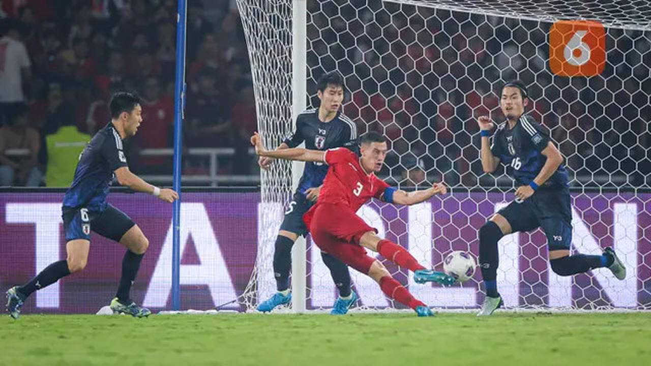 Jadwal Jepang vs Timnas Indonesia: Tayang Jam Berapa dan di TV Mana?