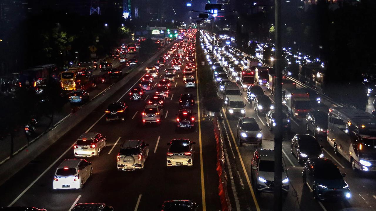 WFH Kurangi Kemacetan Jakarta