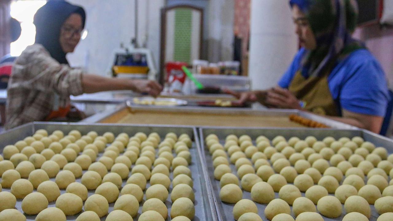 Permintaan kue kering meningkat jelang Lebaran