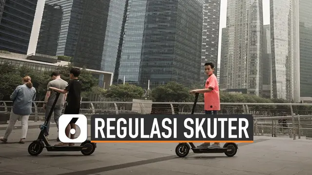 Berbagai polemik skuter listrik di Jakarta jadi sorotan. Dishub DKI Jakarta pun terdorong membuat regulasi penggunaannya.