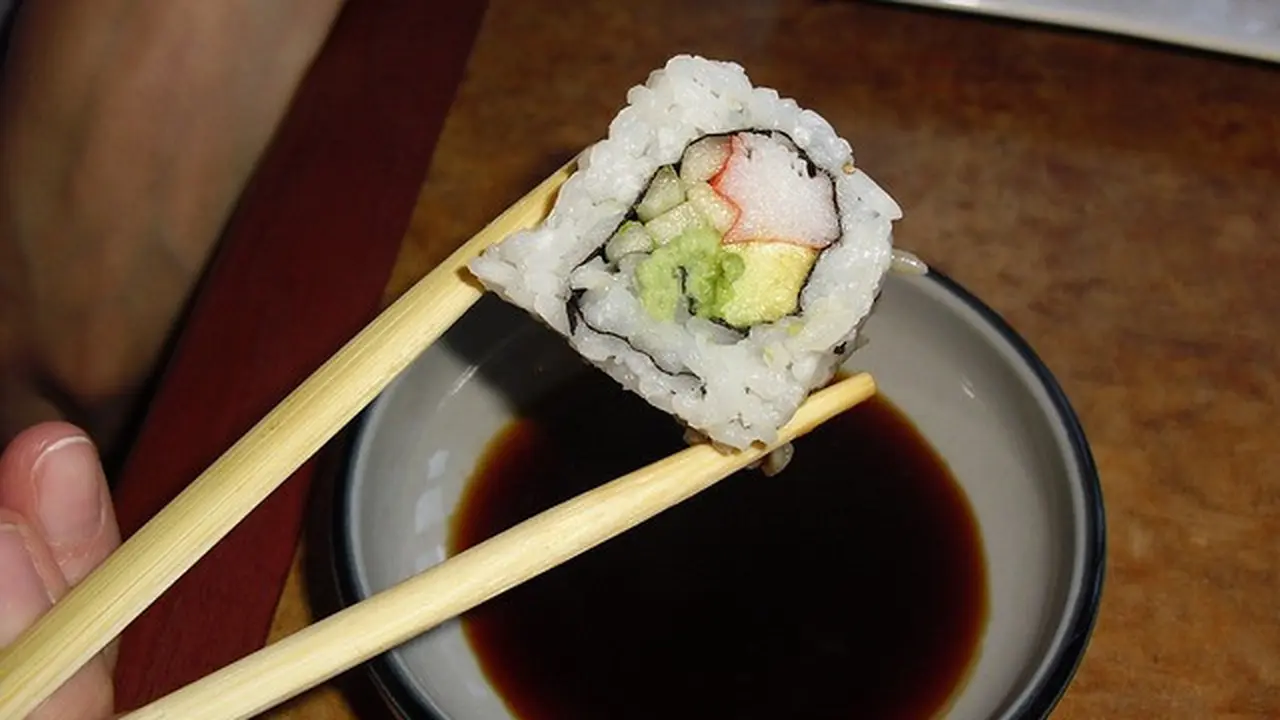 Ilustrasi soy sauce