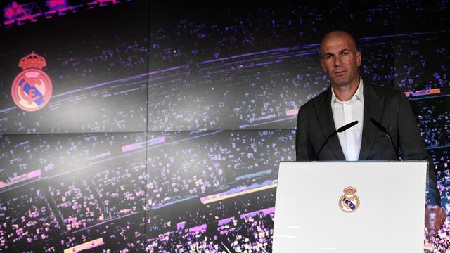 Pelatih Real Madrid, Zinedine Zidane