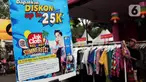 Puluhan band dan penyanyi juga bakal tampil di tiga panggung yang disediakan oleh penyelenggara. (Liputan6.com/Johan Tallo)