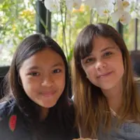 Sophia Latjuba menulis pesan cinta untuk putri Ariel NOAH, Alleia Anata Irham, yang berulang tahun ke-12 (Instagram/@sophia_latjuba88)