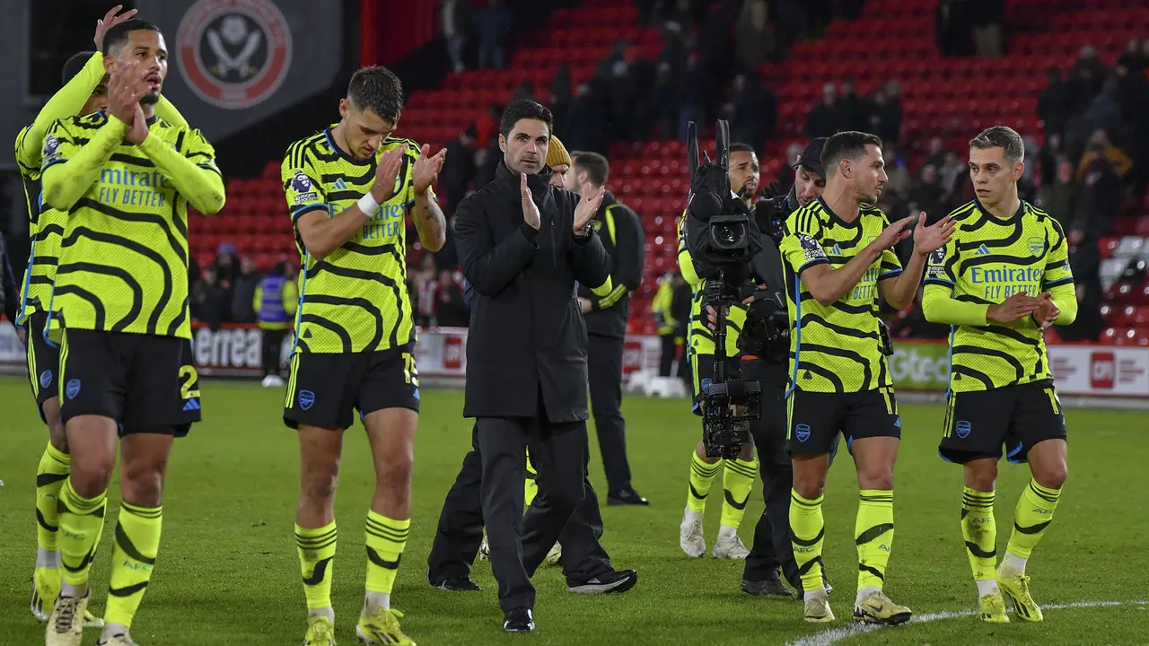 Sheffield United vs Arsenal: Laga pekan ke-27 Premier League 2023/2024