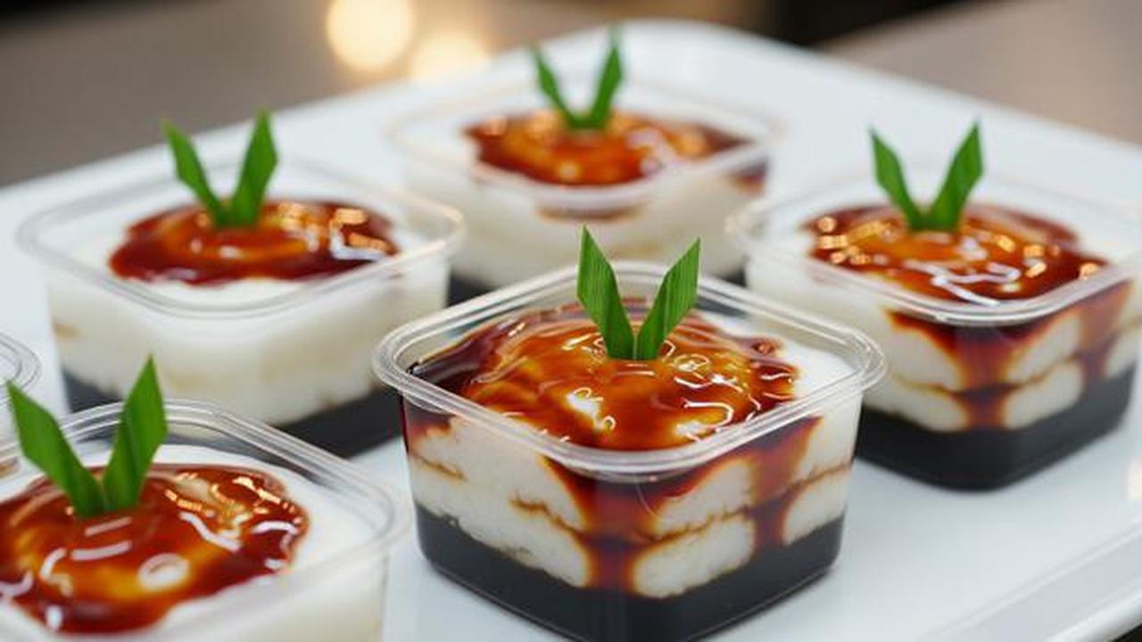 6 Resep Bubur Kekinian untuk Jualan Takjil Hemat Gas dan Waktu, Praktis tapi Tetap Laris