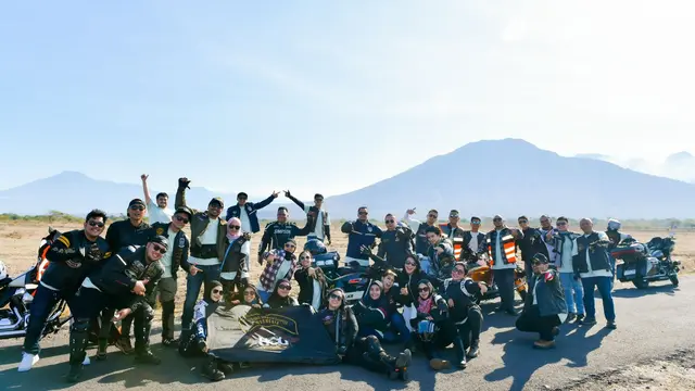 Komunitas Motor Besar H.O.G. Indo Jakarta Chapter