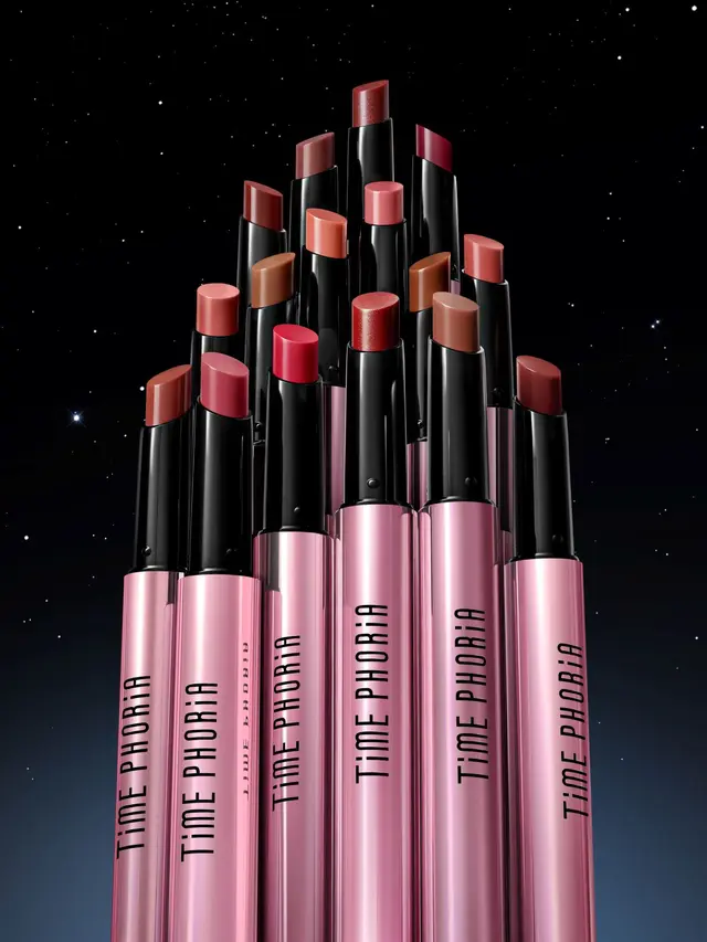 Time Phoria Hadirkan Milkyway Melting Lip Balm dengan 5D Shine dan Sensasi Nyaman di Bibir