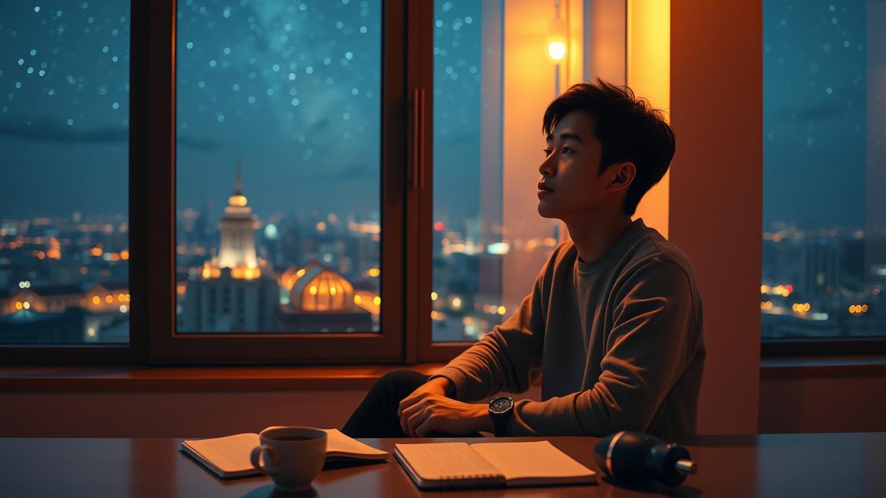 Kata di Malam Hari