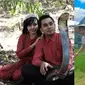 6 Prewedding Unik Tema 'Back To Nature' Ini Gokil Banget (IG/nikahlucu)