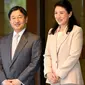 Pangeran Naruhito dan Putri Masako akan meneruskan takhta Kekaisaran Jepang pada April 2019. (AFP)