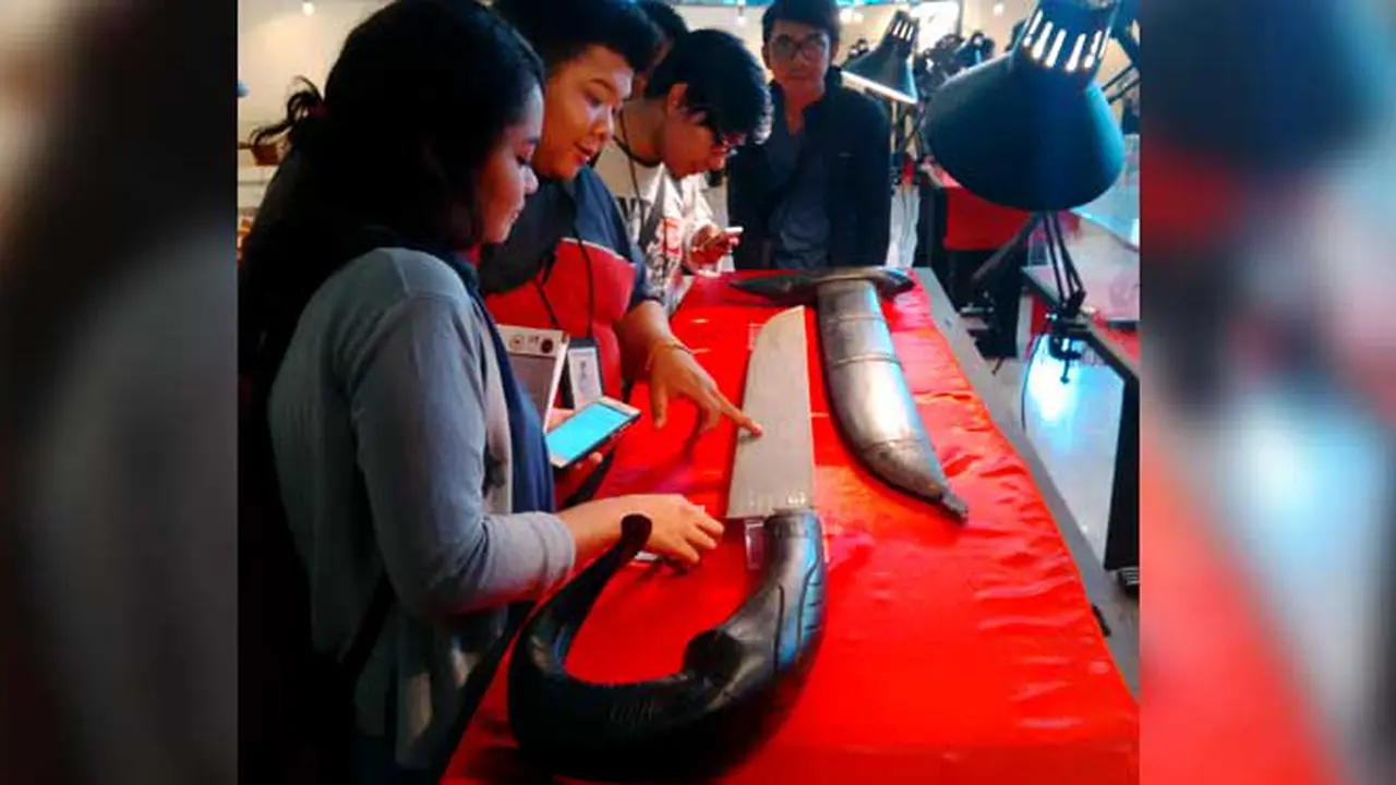 Pameran keris