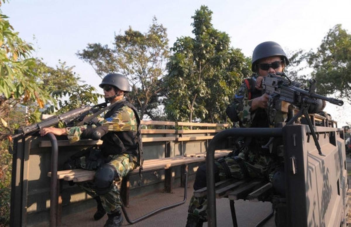 Aksi dramatis pasukan Yon Taifib-2 rebut gedung dari tangan teroris