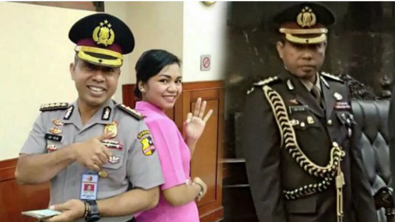 Ajudan Presiden Joko Widodo dari Papua Kombes Johnny Eddizon Isir
