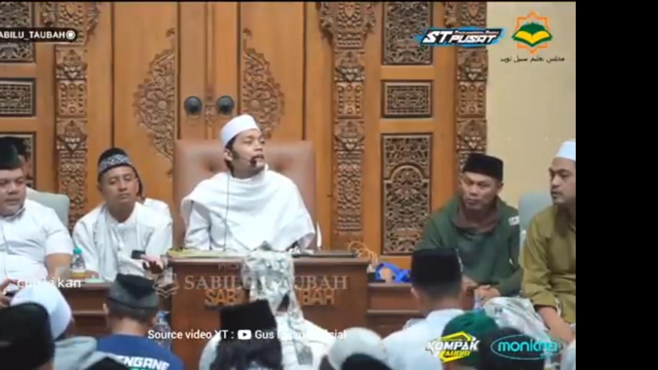 Kepala Imigrasi Soekarno-Hatta Sowan ke Gus Iqdam