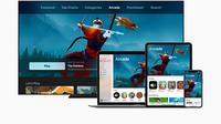 Layanan Apple Arcade yang baru diperkenalkan (sumber: Apple)