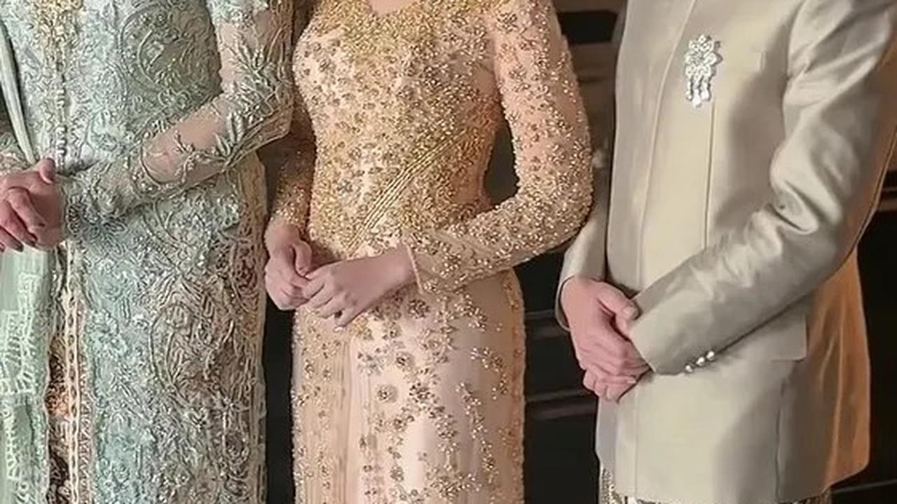 9 Potret Detail Kebaya Syifa Hadju & Tissa Biani, Maia Estianty Klarifikasi Tak Beri Seragam di Pernikahan Al Ghazali & Alyssa Daguise