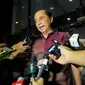KPK memeriksa staf khusus Presiden RI bidang politik, Daniel Sparingga, Jakarta, Rabu (25/6/14). (Liputan6.com/Faisal R Syam)