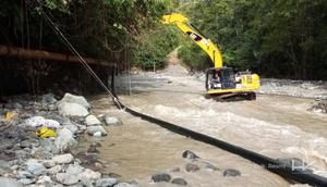 PT Hutama Karya (Persero) (Hutama Karya) mengambil peran aktif dalam penanganan tanggap darurat bencana banjir dan longsor di sejumlah wilayah Provinsi Sumatra Barat