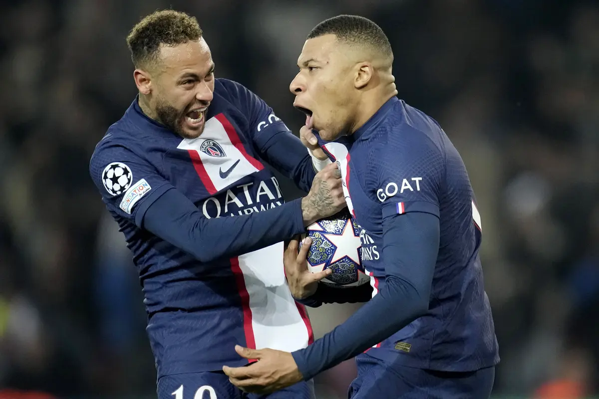 Foto: Reaksi Kylian Mbappe Setelah Golnya Dianulir Wasit, PSG Dipermalukan Bayern Munchen di Liga Champions