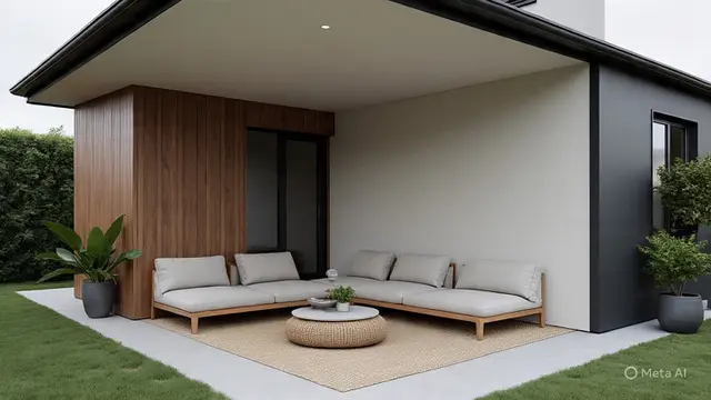 Model Teras Samping untuk Rumah Minimalis