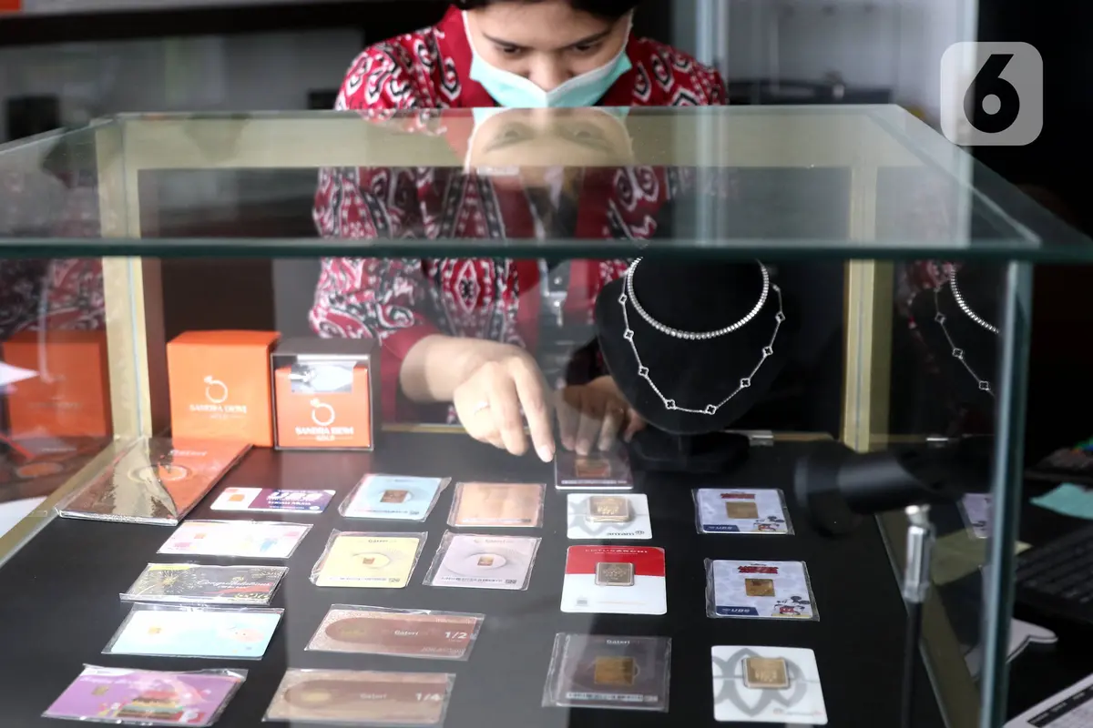 Harga Emas Pegadaian Hari Ini 2 Maret 2024 Kembali Melesat, Simak Rinciannya