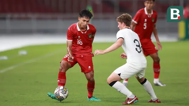 Timnas Indonesia U-20 Vs Selandia Baru U-20