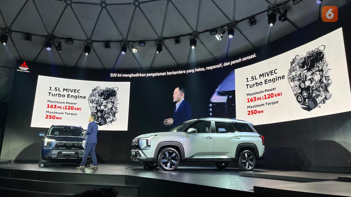 Spesifikasi Lengkap Mitsubishi Destinator, SUV Tangguh Berlimpah Fitur