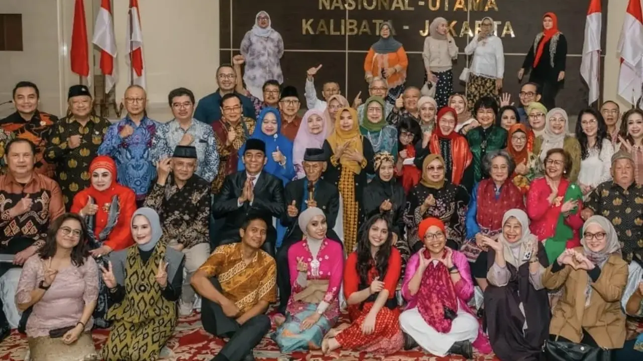 Ikatan Keluarga Pahlawan Nasional Indonesia (IKPNI) (Istimewa)
