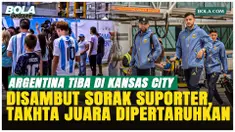 Argentina Mulai Panaskan Mesin, Misi Pertahankan Gelar Piala Dunia 2026 Dimulai!