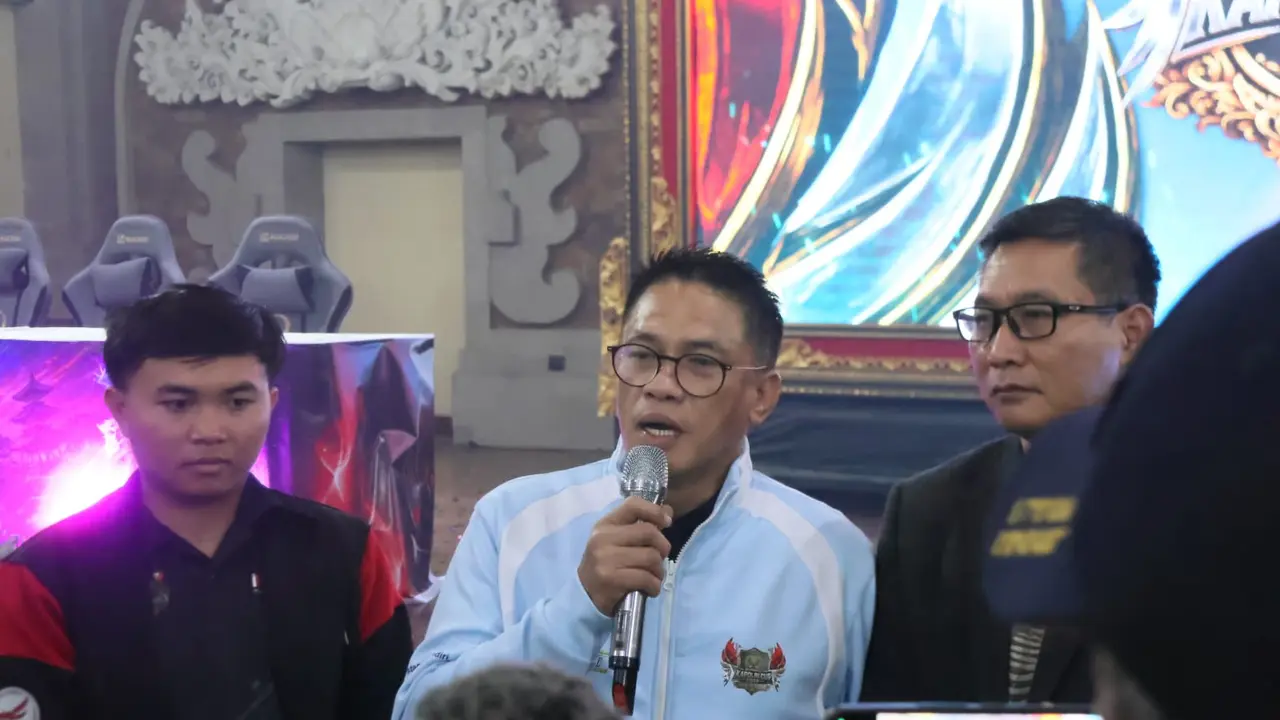 Penutupan kompetisi e-sports Kapolda Bali Cup