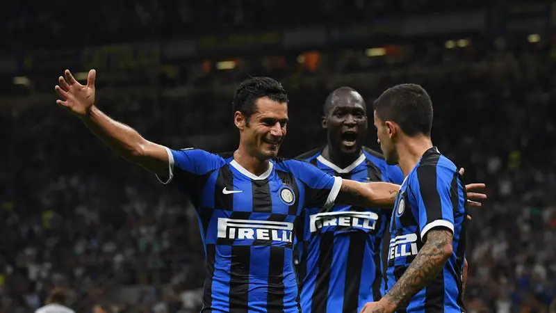 Stefano Sensi, Romelu Lukaku, dan Vecino