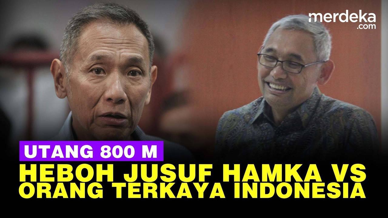 VIDEO: Rionald Silaban "Orang Terkaya" Sebut Jusuf Hamka Punya Utang ke Negara