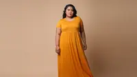 7 Model Dress untuk Orang Gemuk dan Pendek, Bikin Ilusi Tinggi Langsing