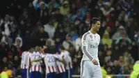 Cristiano Ronaldo di derby Madrid (AFP PHOTO/ DANI POZO)