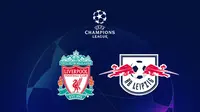 Liga Champions: Liverpool Vs Leipzig. (Bola.com/Dody Iryawan)