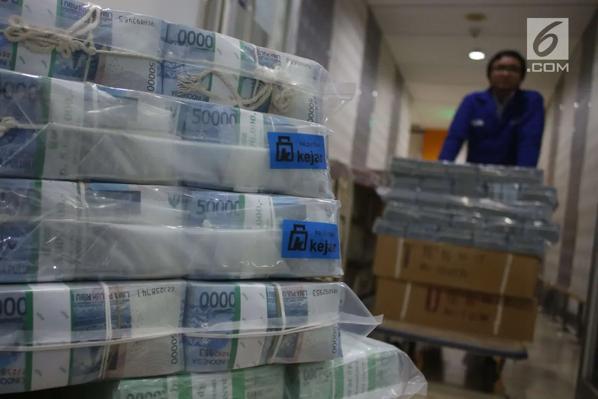 Persiapan Uang Tunai Bi