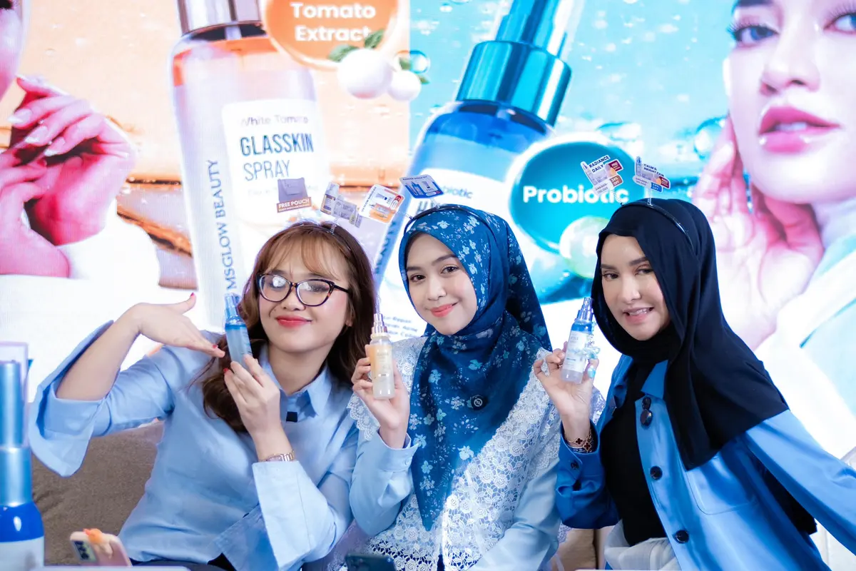 Rawat Kulit Sehat, Cerah dan Glowing, Intip Inovasi Terbaru Dual Serum Mist dari MSGLOWBeauty