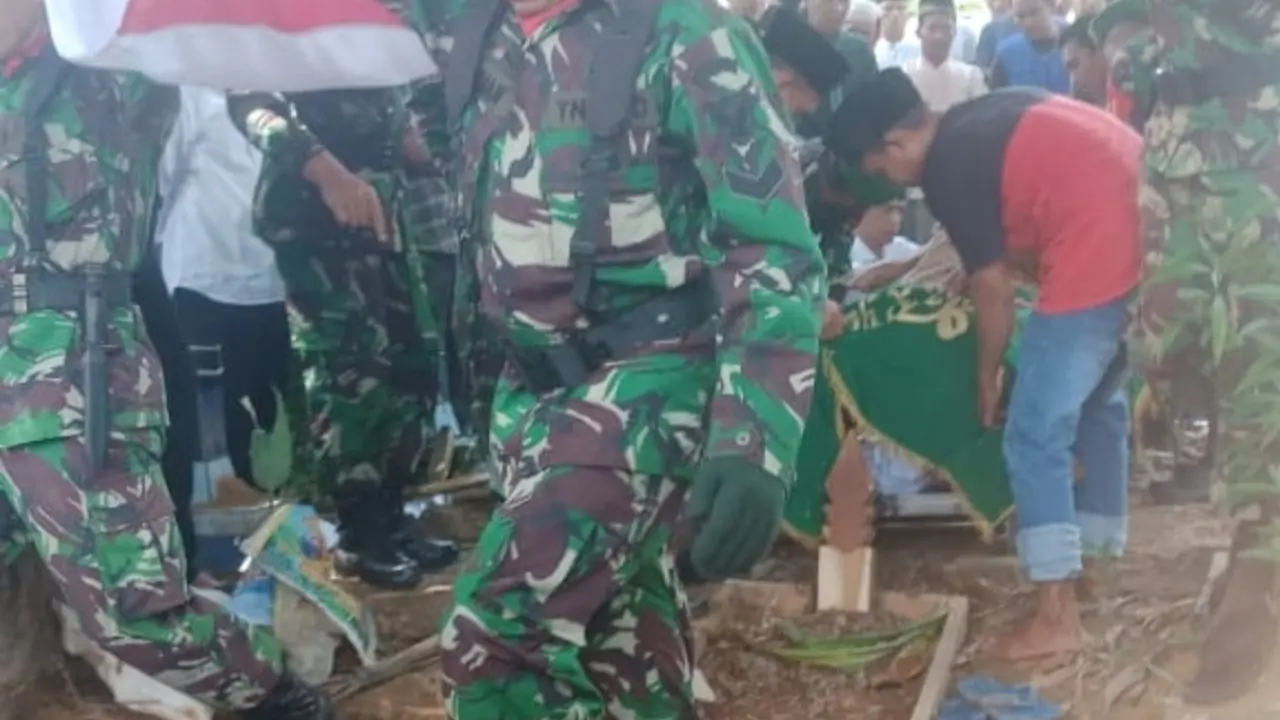 Oknum TNI Bunuh Diri di Rumah Temannya Usai Tembak 3 Warga Prabumulih