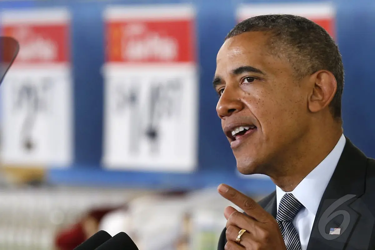 Presiden AS Barrack Obama 