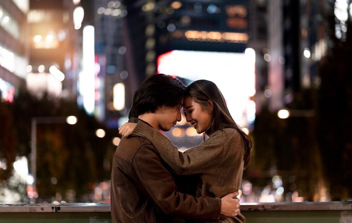 Ilustrasi Pasangan Romantis