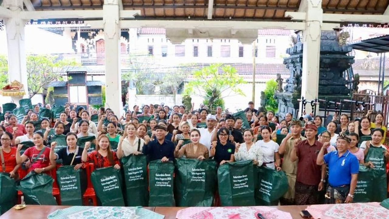 PKK Denpasar Gencarkan Pengelolaan Sampah Berbasis Sumber Hingga Tingkat Banjar
