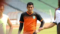 Kiper Persela Lamongan, Choirul Huda. (Liputan6.com/Helmi Fithriansyah)