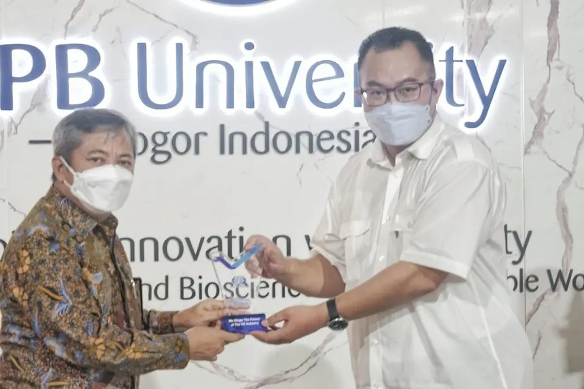 IPB University mendapatkan SafeGuard Label dari Surveyor Indonesia dan Bureau Veritas