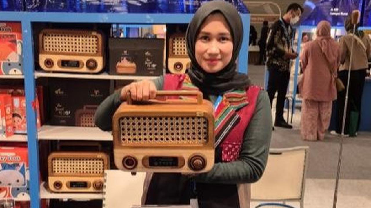 Kisah Sukses Inovasi Faber Instrument Indonesia, Sulap Kayu Bekas Jadi Radio Vintage Tapi Modern